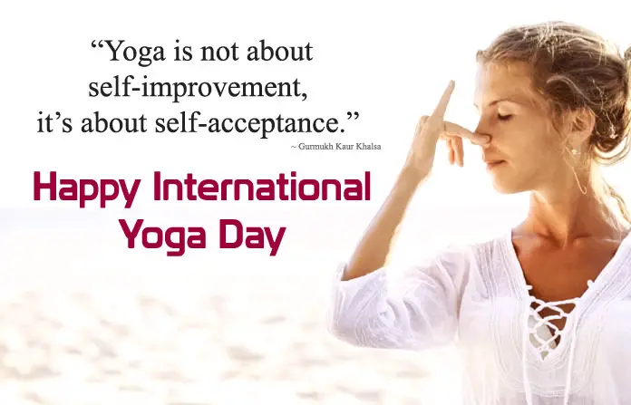 Happy Yoga Day Quotes in English Language