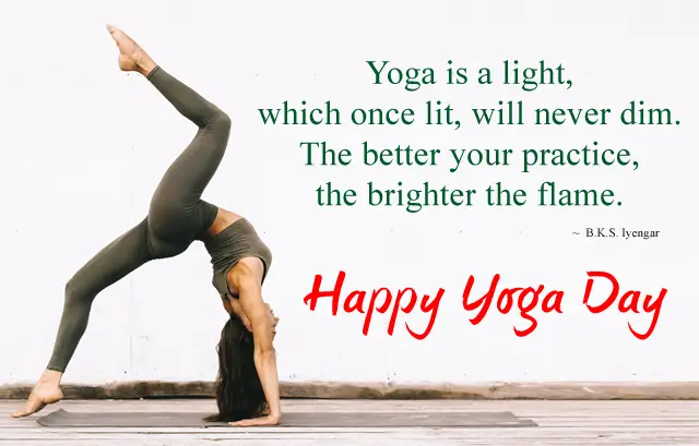 Happy Yoga Practice Quotes