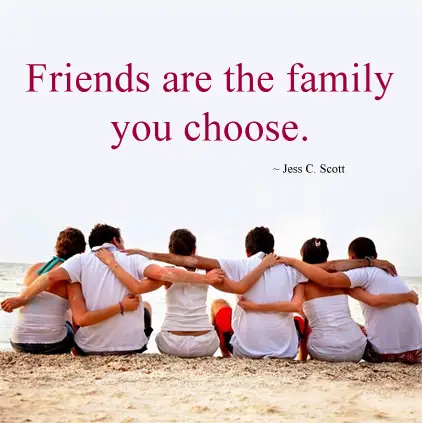 Friendship DP for Friends Gang Team Group