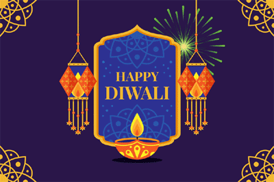 Happy Diwali GIF Images | Animated Deepavali Pictures for Greeting Card
