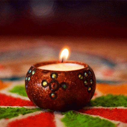 Animated Diwali Diya GIF Images