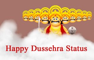 Happy Dussehra Status