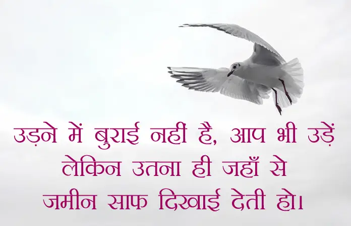 Inspiring Hindi Quote for Success People