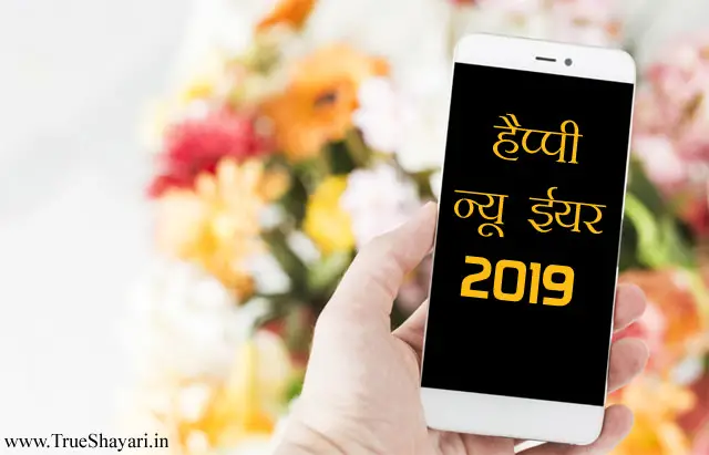 Happy New Year Hindi Image