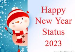 Happy New Year Status 2023