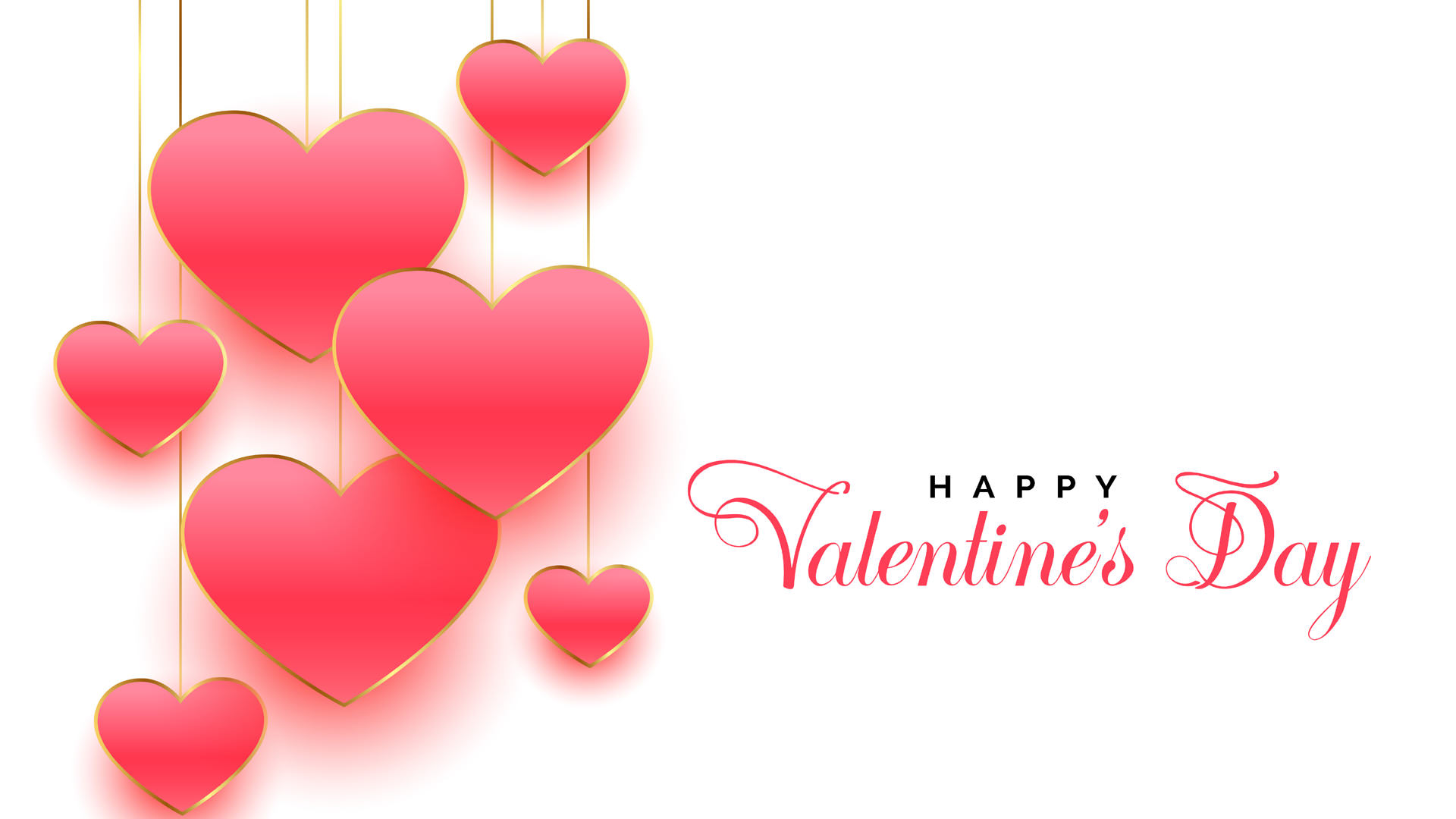Lovely Valentine Heart Wallpaper
