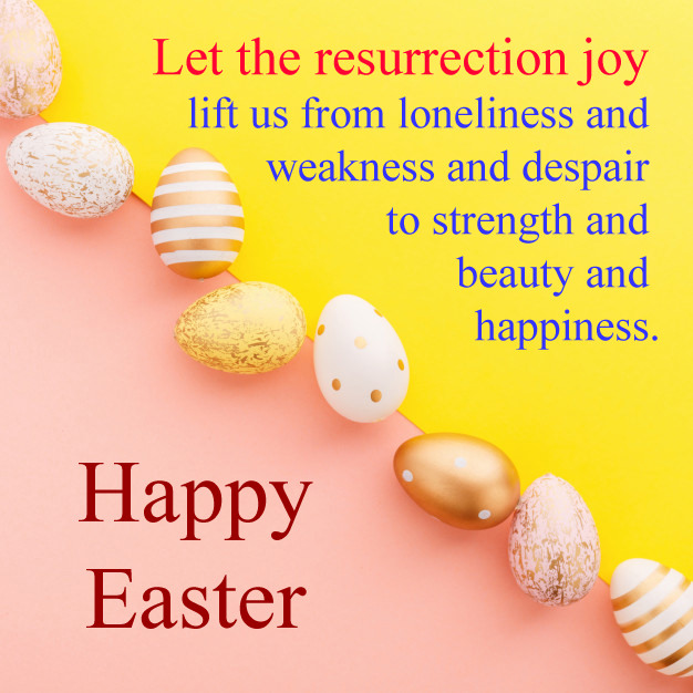 Happy Easter Wishes 2021, Funny Easter Sunday Quotes Blessing Status