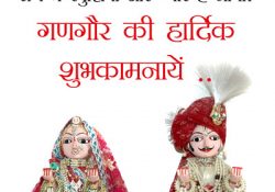 Gangaur Wishes in Hindi