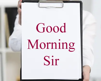 Good Morning Sir Images Hd, Good Day Teacher Wishes From Students