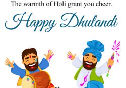 Happy Dhulandi Wishes