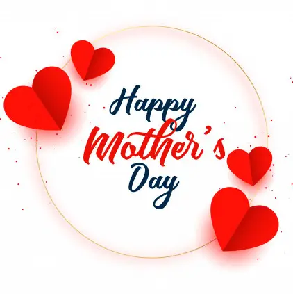 Happy Mother Day Heart Picture