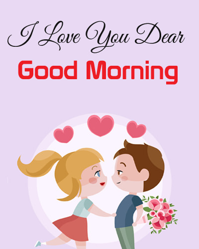 I Love You Good Morning Images