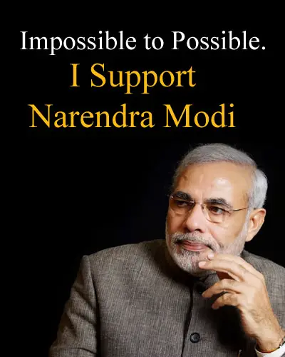 I Support Narendra Modi