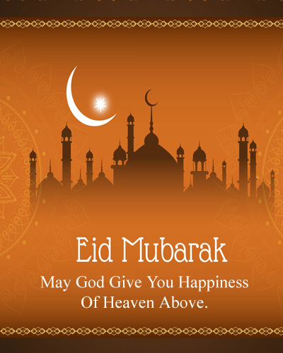 Eid Greeting Quote