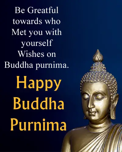 Happy Buddha Purnima English Msg