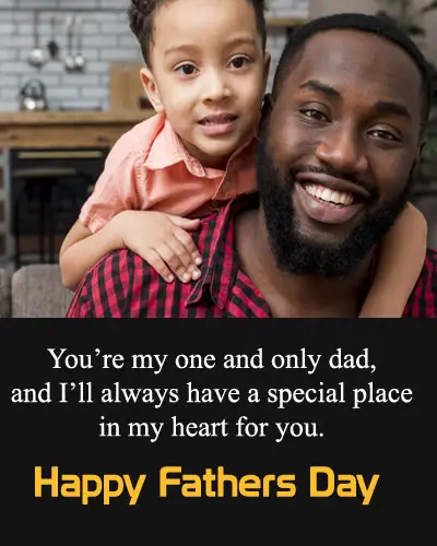 Black Dad Fathers Day Quotes