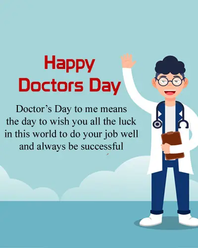 Happy Doctors Day Messages