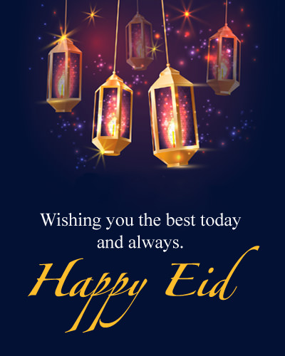 Happy Eid Wishes 2022 Images in Urdu and English, Eid Mubarak HD Pics