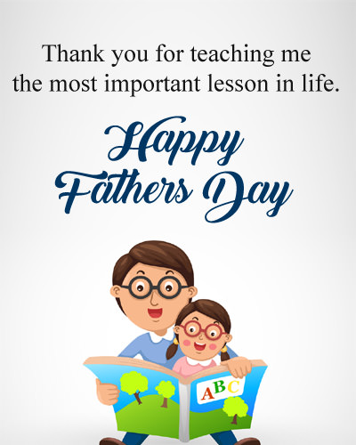 Inspirational Quotes for Fathers Day