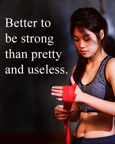 Strong Girl Attitude Dp Quotes