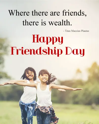 Lovely Friendship Thought
