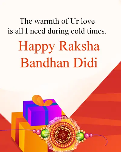 Happy Rakhi Didi