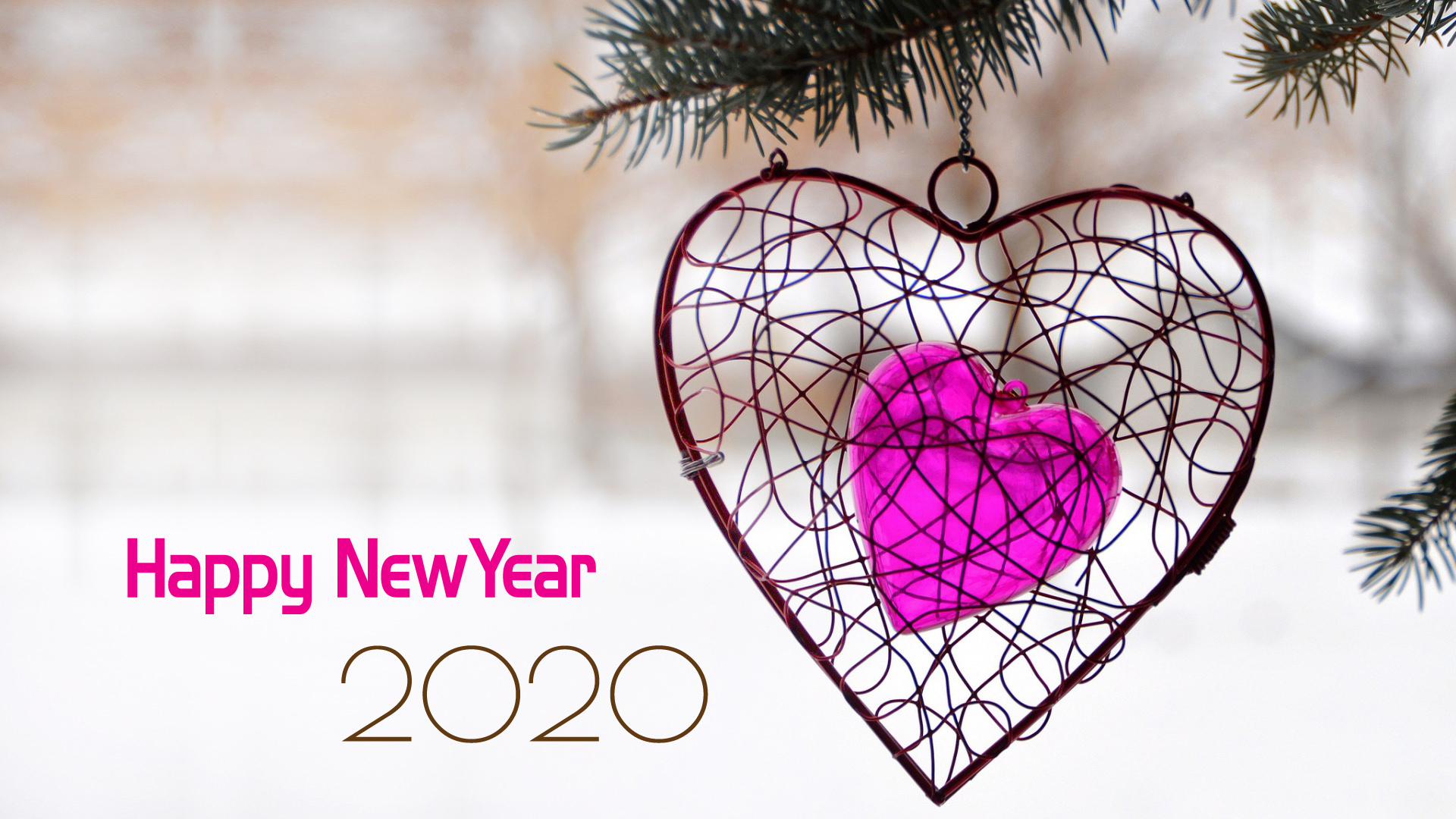 New Year 2020 Wallpapers for Lover