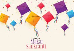 Beautiful Kites Images with Sankranti Wishes