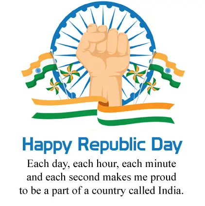 Happy Republic Day Message in English