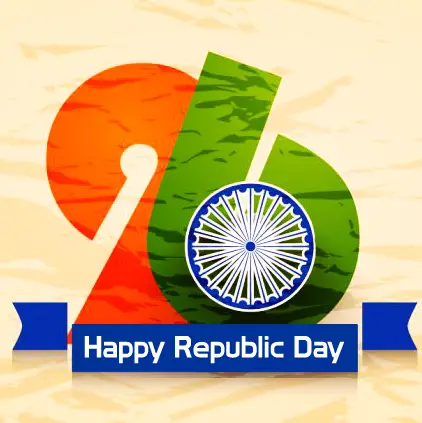 26th January Happy Republic Day Whatsapp Images Hd In Hindi English