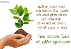World Environment Day Shayari Hindi